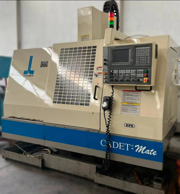 Centro de maquinado CNC Okuma Cadet-Mate